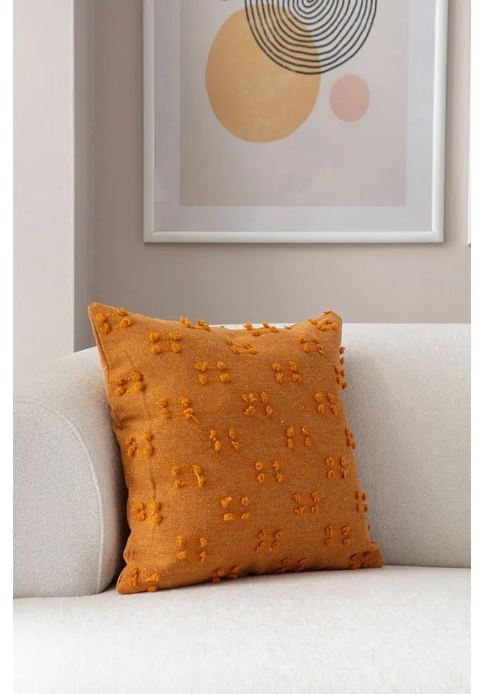 Párnahuzat 43x43 cm Tuffet – Mioli Decor