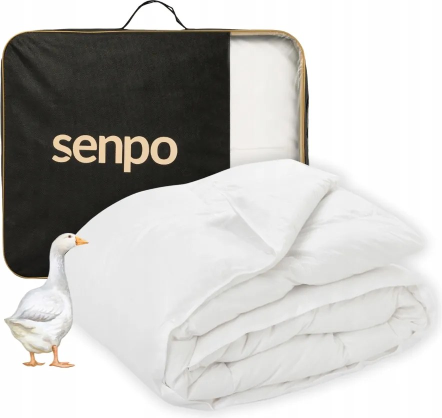 Piano paplan Senpo 220x200 cm Egész éves 800g libapehely 100%