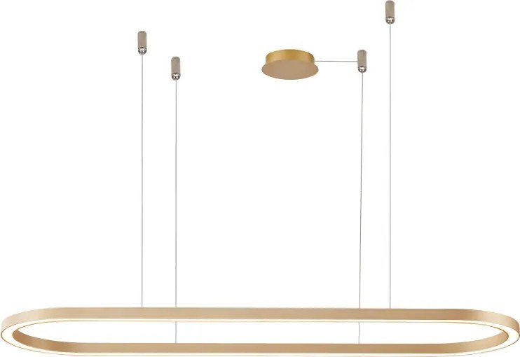 AZZARDO 5056 ELENA Modern Led Függesztett Lámpa LED IP20