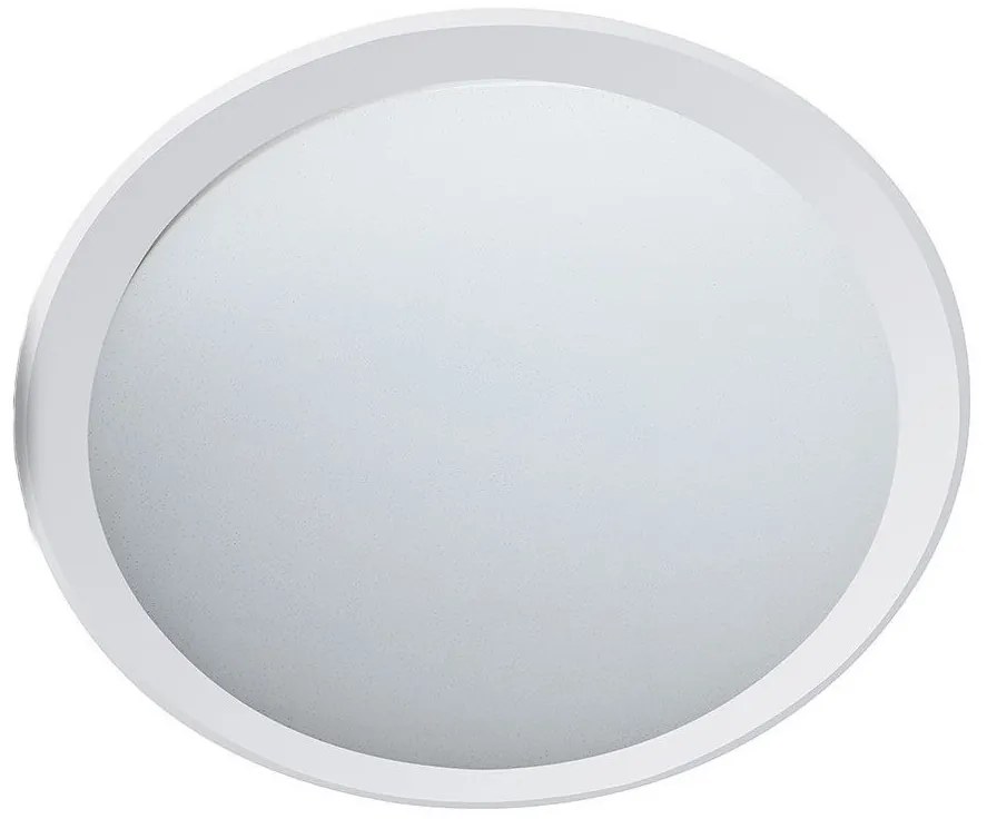 LED Dimmelhető mennyezeti lámpa LED/72W/230V 3000-6500K átm. 67 cm fehér + távirányító