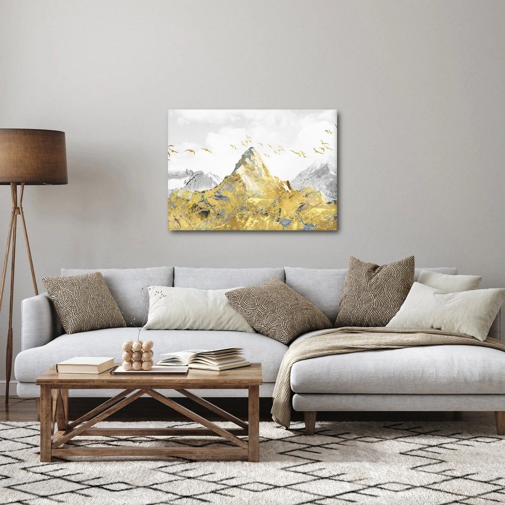 Kép - Zlatá hora (70x50 cm)