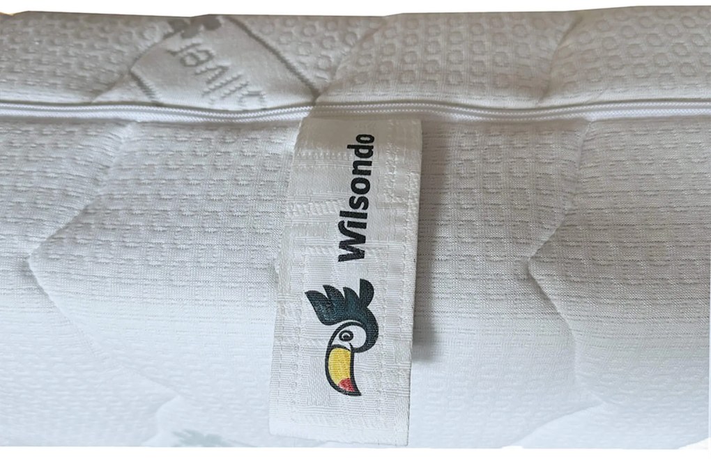 Wilsondo WILSONDIN habmatrac 90x200 kispárnával