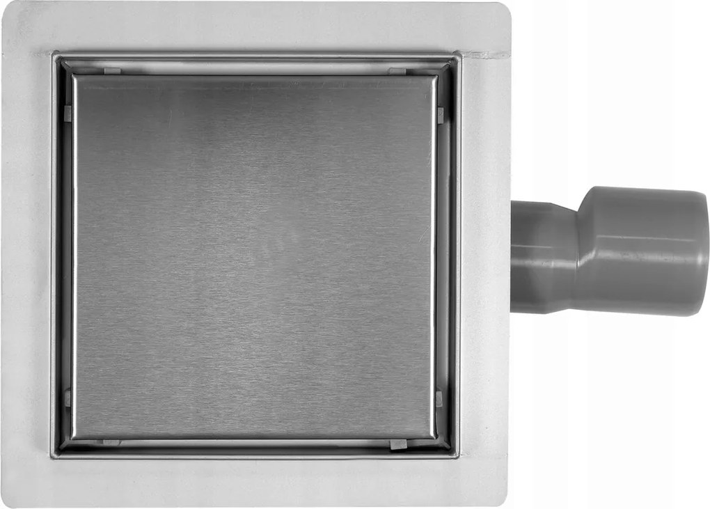 Lineáris lefolyó Fala Quad 25 cm padló fürdőszoba zuhanyhoz