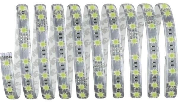 Paulmann 70673 - LED RGB/40W Dimmelhető szalag MAXLED 3m 230V + távirányító