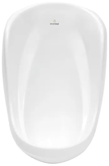 EcoStep 30013 - Vízmentes piszoár P10, kerámia/fehér
