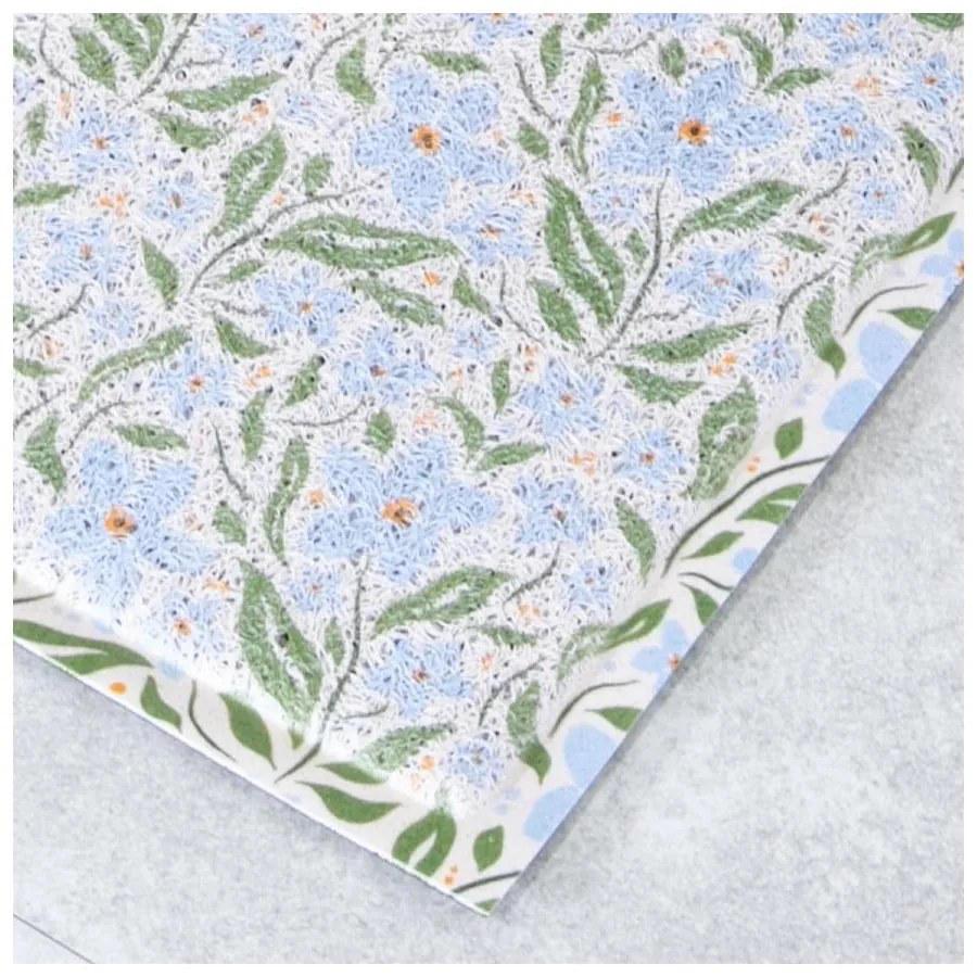 Lábtörlő 40x70 cm Floral – Artsy Doormats