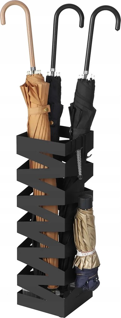 Esernyő fekete modern áttört Loft 49 cm