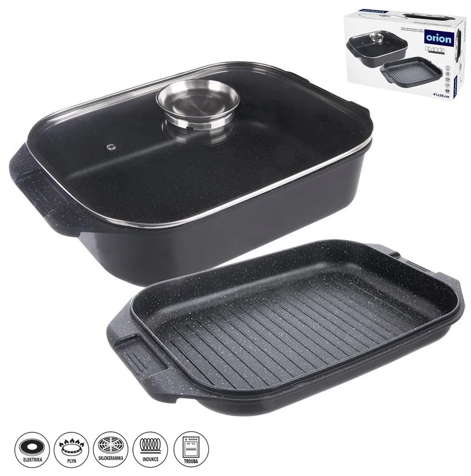 Sütőedény 26x41 cm Grande – Orion