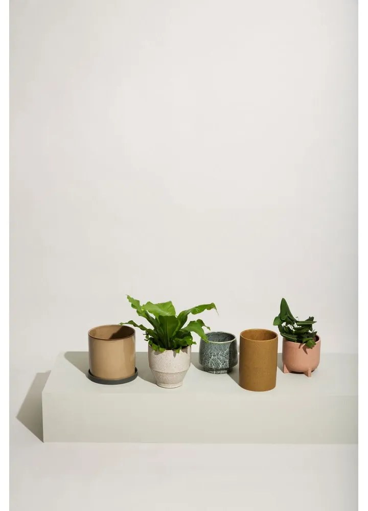 Kerámia virágcserép készlet 2 db-os ø 18 cm Edna – Hübsch