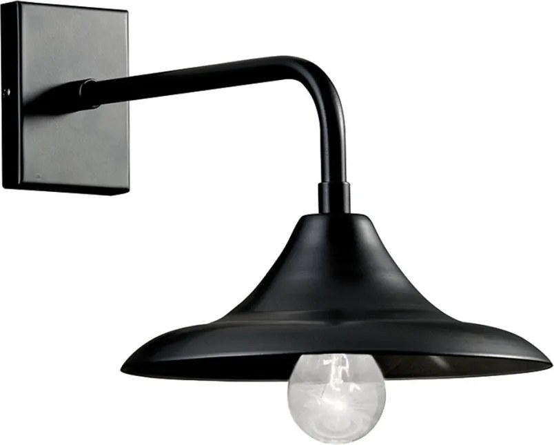 Fali Lámpa Fekete MALTA VIOKEF-4126500