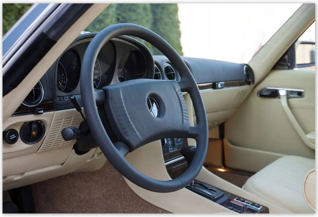 Poszterek 155x105 Mercedes 450 Slc Klasszikus