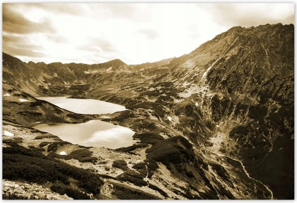 Poszterek 200x135 Tátra Lengyel hegyek Kilátás