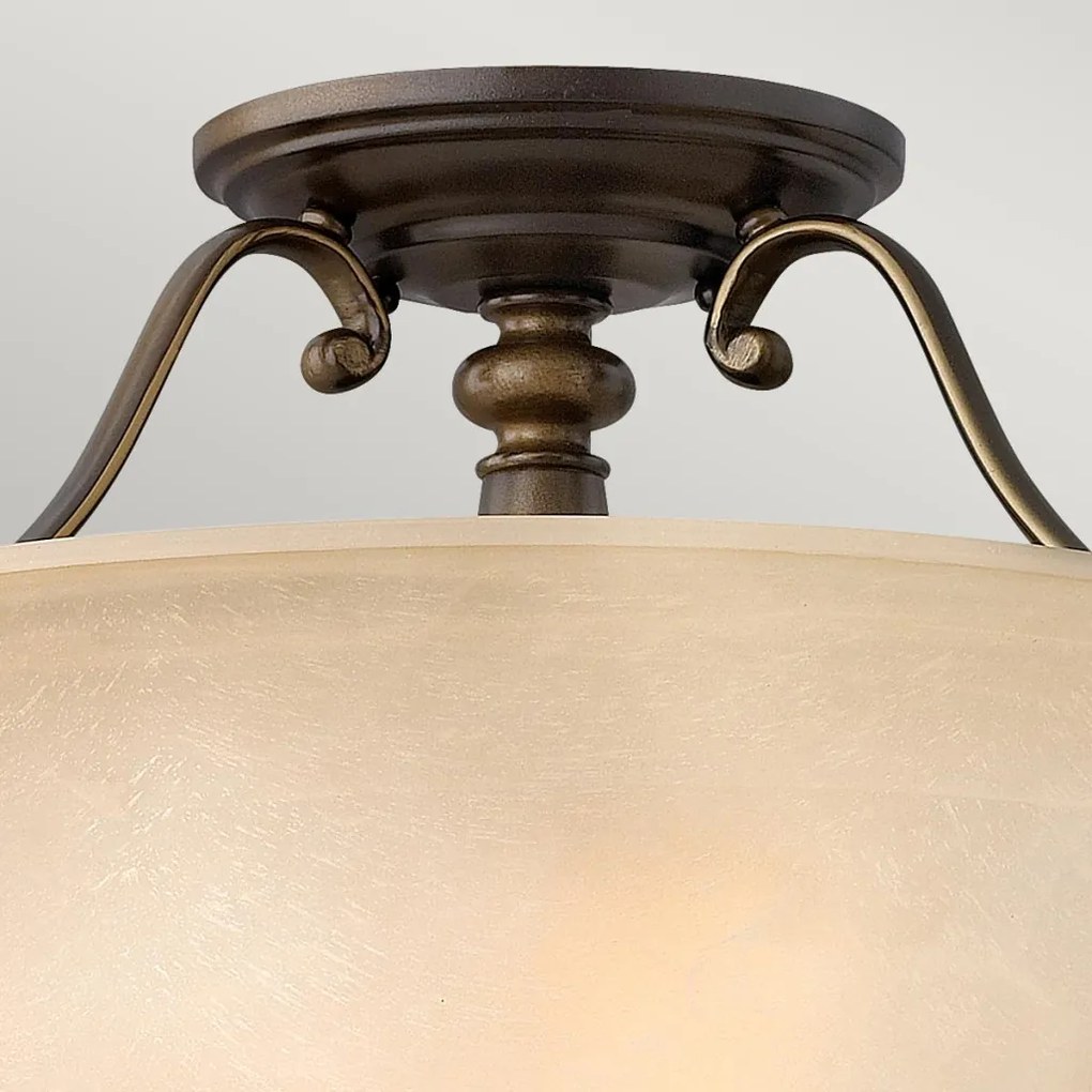 Hinkley Lighting DUNHILL HK-DUNHILL-SF Plafonlámpa 2x60W/E27