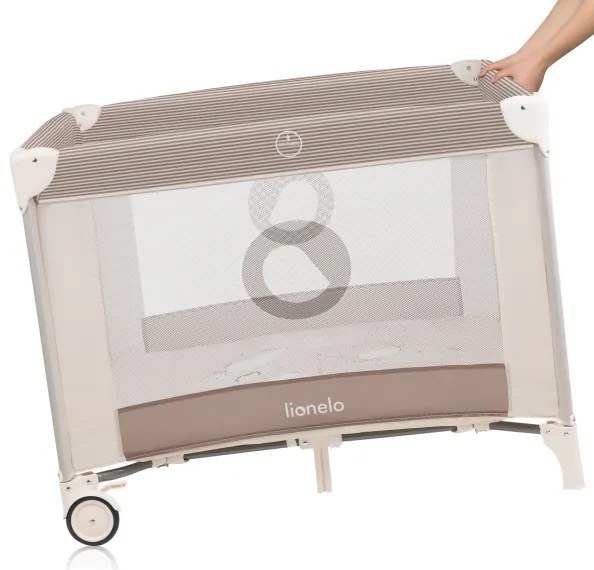 Lionelo - Játszókeret BONNIE Bézs Homok