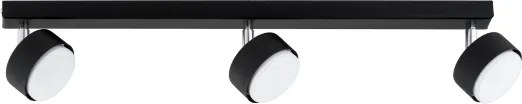 Brilagi - LED spotlámpa MONO 3xGX53/30W/230V fekete