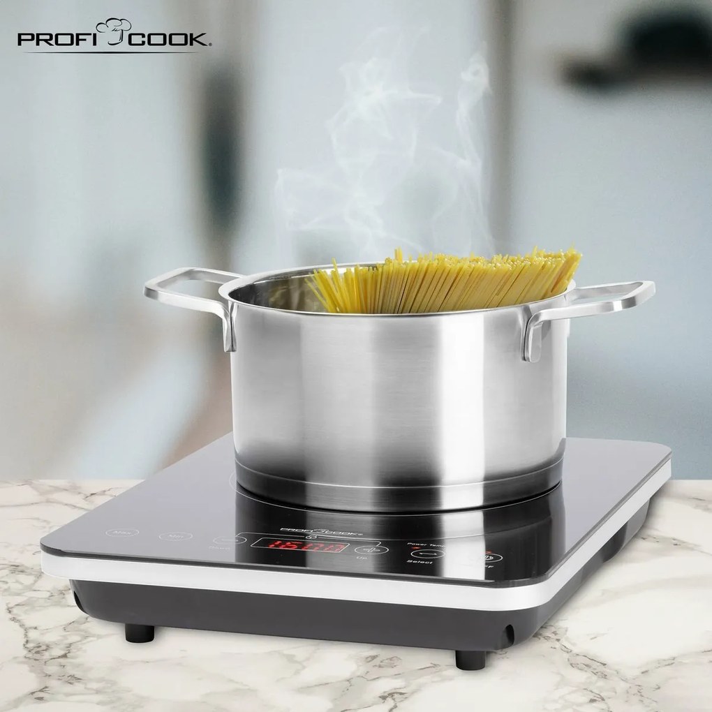 ProfiCook EKI 1062 egylapos indukciós főzőlap