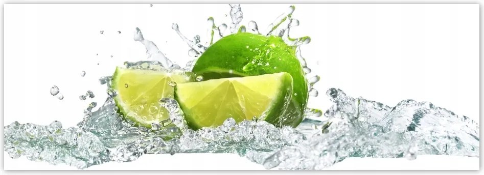 Fotótapéta flizelina 624x219 Lime Fresh