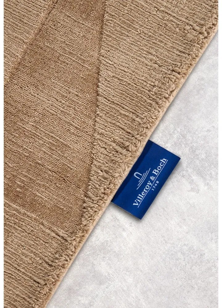 Bézs kézi szövésű gyapjú szőnyeg 190x280 cm Ursule – Villeroy&amp;Boch