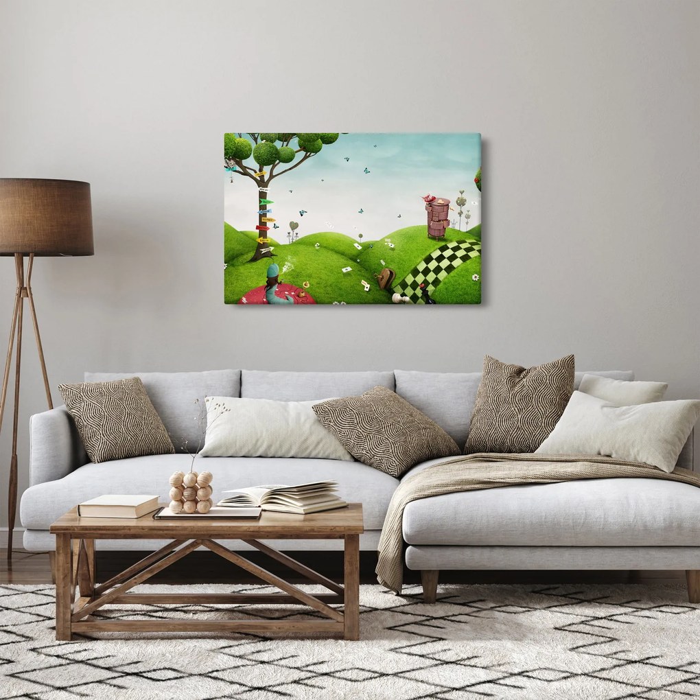 Kép egy csodálatos tájról (90x60 cm)
