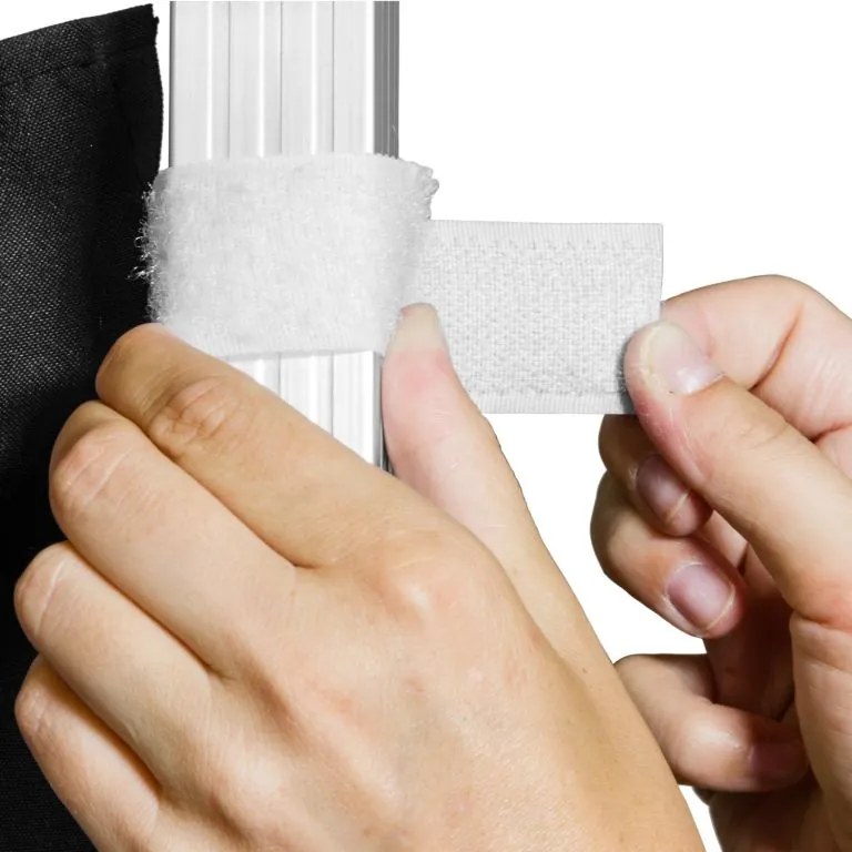 INSTENT PRO Oldalfal ablakkal sátrakhoz 3 x 3 m urban