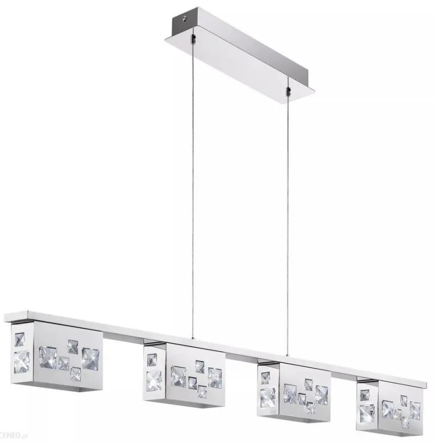Eglo 94293 - TRESANA LED kábelen függesztett csillár 4xLED/5,8W/230V