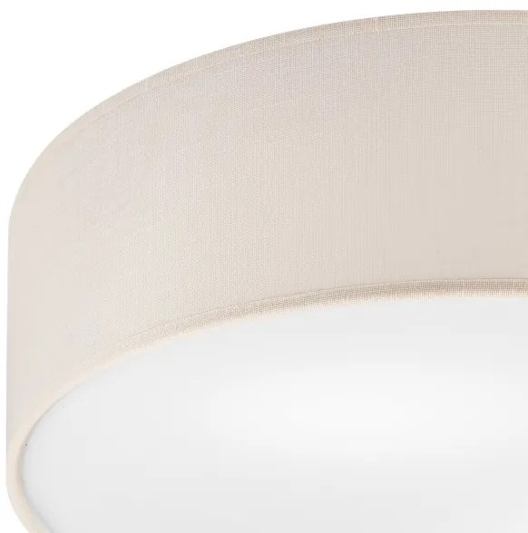 Mennyezeti lámpa SIRJA 2xE27/15W/230V átm. 45 cm krémszínű