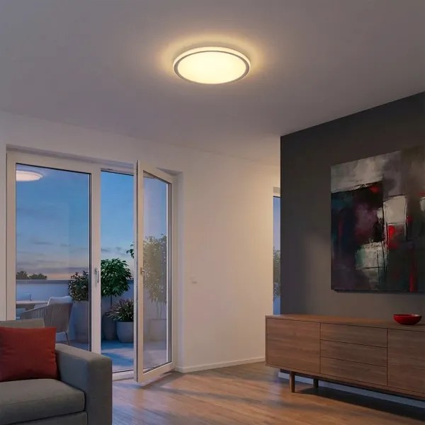 Brilagi - LED mennyezeti lámpa CARLOS LED/24W/230V átm. 40 cm fehér