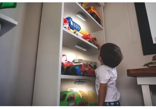 Ledvance - LED bútorvilágítás mozgásérzékelővel MOBILE LED/1,2W/5V 4000K