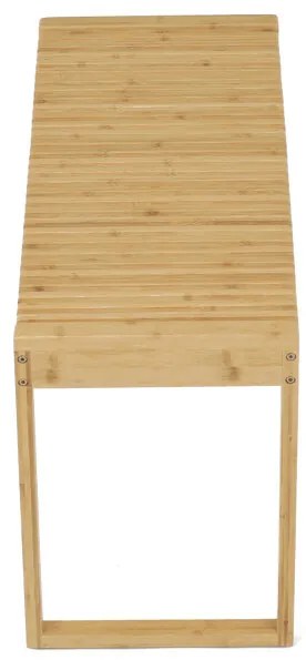 Natúr Bambusz Cipő Tartó DR-B040 NAT