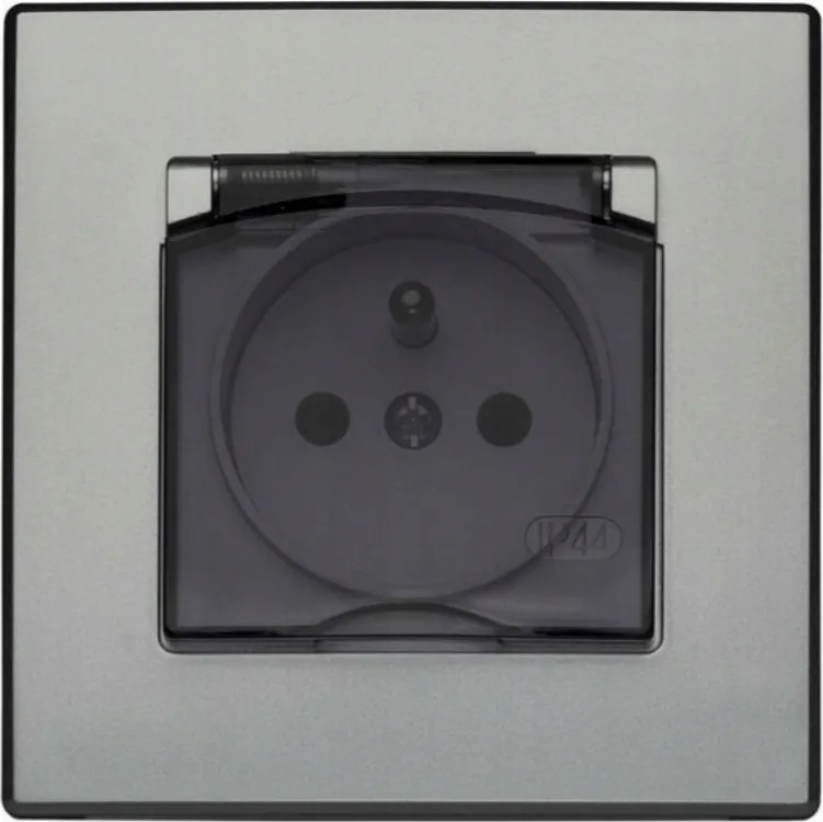 Hermetikus aljzat Polmark Milano IP44 hamu GPH-1LZ szürke