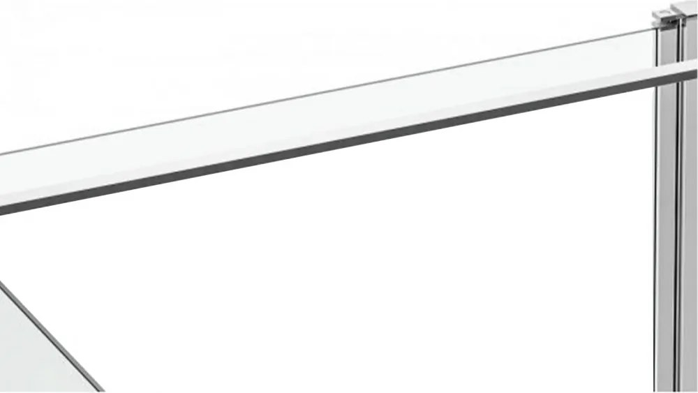 Simple nyílóajtós szögletes zuhanykabin