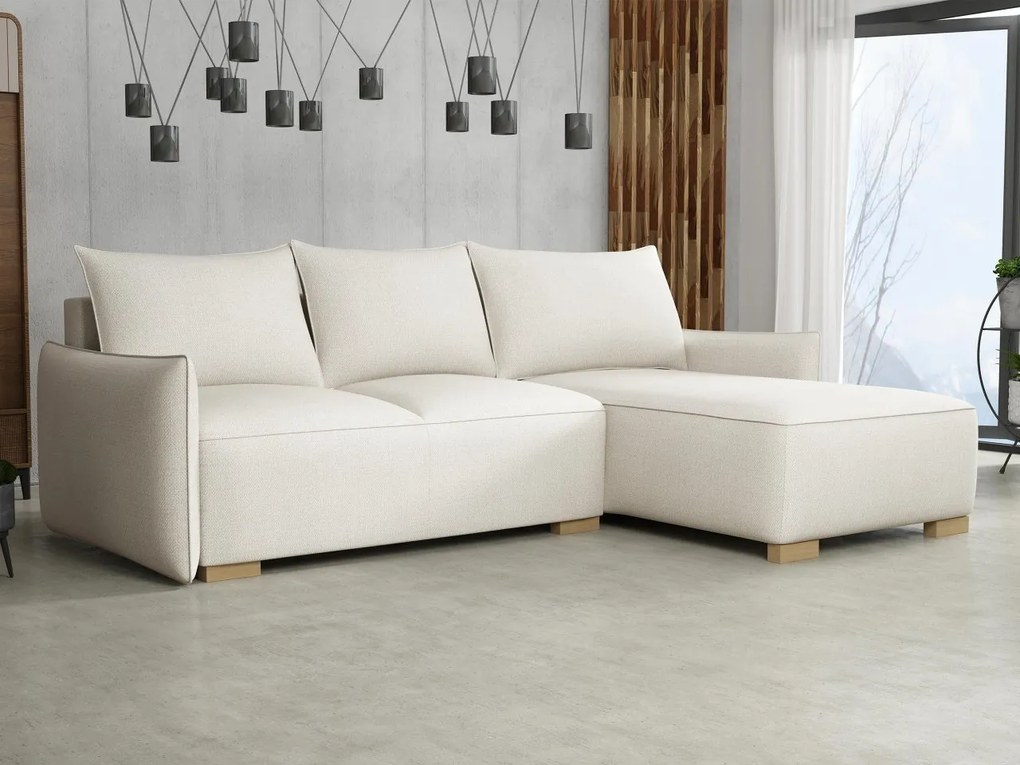 Sarokkanapé Gryfit L (krém) (tárolóhellyel). 1105094