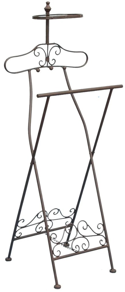 Vintage szobainas barna budapesti szállítással