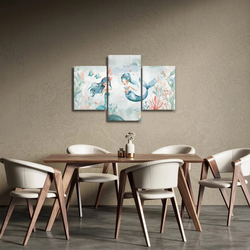 Kép - Sellők (90x60 cm)
