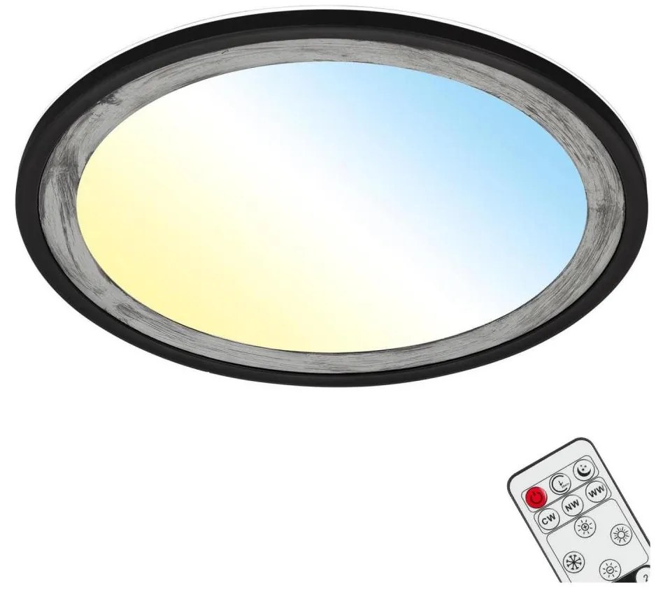 Brilo - LED Dimmelhető mennyezeti lámpa SLIM LED/22W/230V 2700-6500K + + távirányító