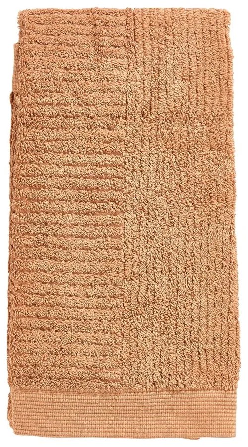 Sárga frottír pamut törölköző 50x100 cm Classic – Zone