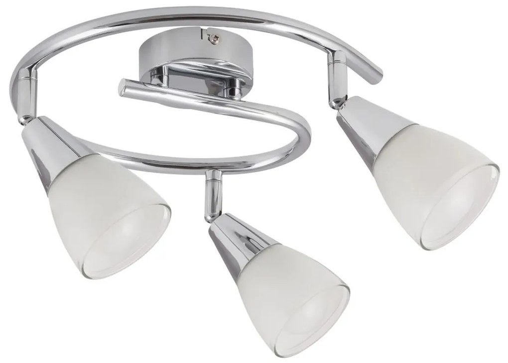 Rabalux 6769 - Spotlámpa NICOLETTE 3xE14/40W/230V