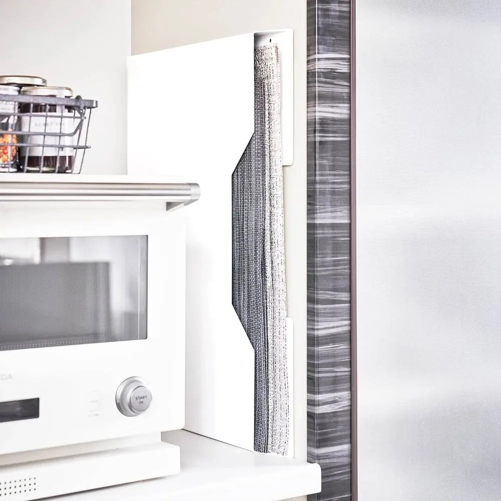 Öntapadós fém tányéralátét tartó Tower – YAMAZAKI