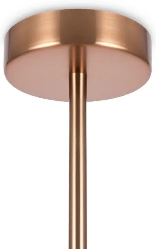 Maytoni MOD221PL-03BS - Csillár rúdon ERICH 3xE14/40W/230V réz