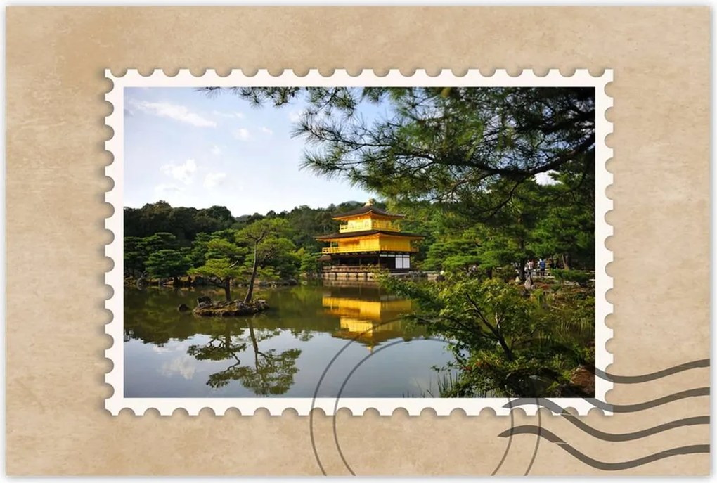 Poszterek 90x60 Keleti építészet