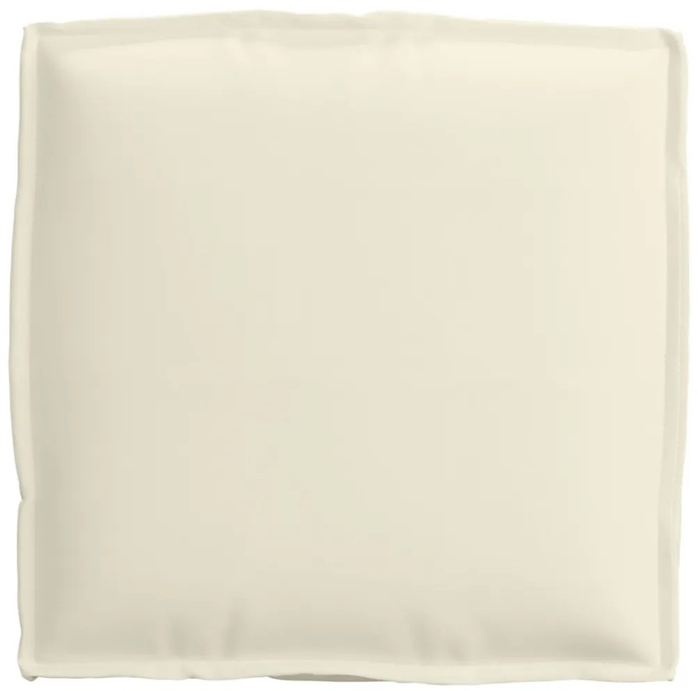 Raklap Párnák 4 db-os Krém 40x40x8 cm Oxford anyag