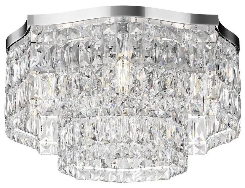 Maytoni DIA005CL-06CH - Mennyezeti lámpa DUNE 6xE14/60W/230V króm