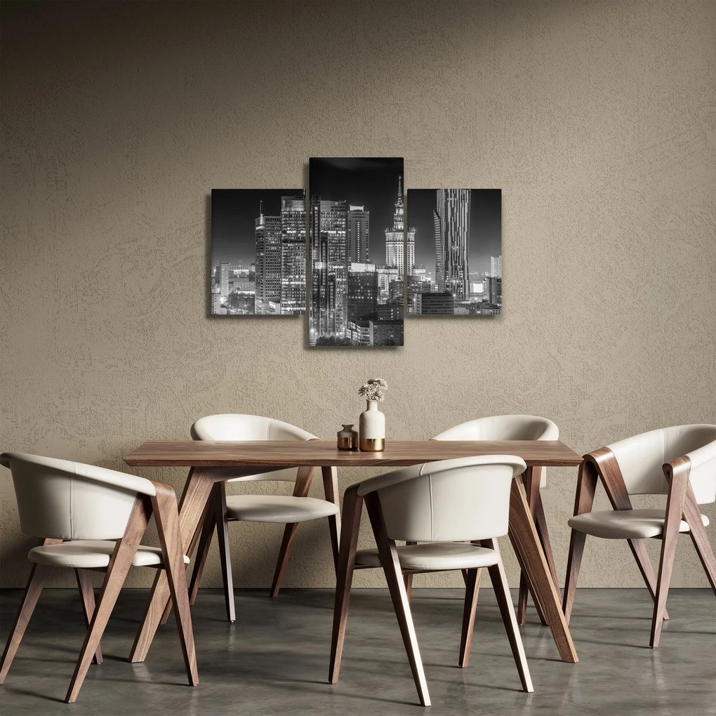 Kép - Fekete-fehér New York (90x60 cm)