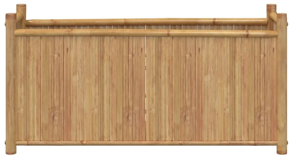 bambusz virágtartó 100 x 30 x 50 cm