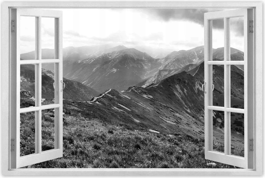 Poszterek 60x40 Tátra Lengyel hegyek Kilátás