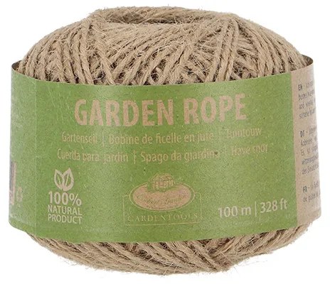 Juta kerti madzag és dekorációs kötöző, spárga 100 m