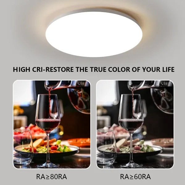 Brilagi - LED dimmelhető mennyezeti lámpatest SMART LED/36W/230V Wi-Fi Tuya + távirányító