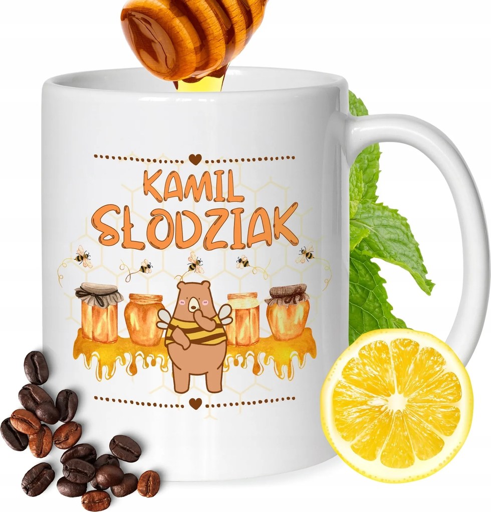 Kamilla Bögre Férj Barátja Nyomtatott Ajándék Fehér 330ml