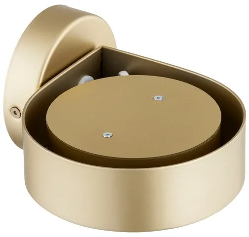 Argon 8899 - LOTUS fali lámpatest 1xGX53/12W/230V arany