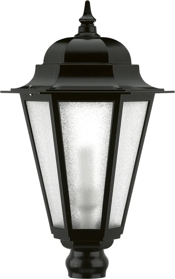 Novolux VILLA BIG 346D-G05X1A-02 Utcavilágítás lámpatest 1x70W/E27 IP43